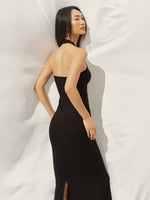 V-neck Halter Summer Dress