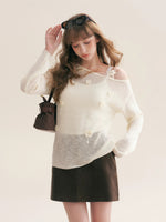 Corduroy A Line Skirt
