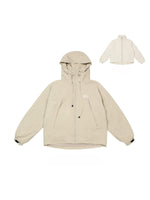 Retro Windbreaker Jacket