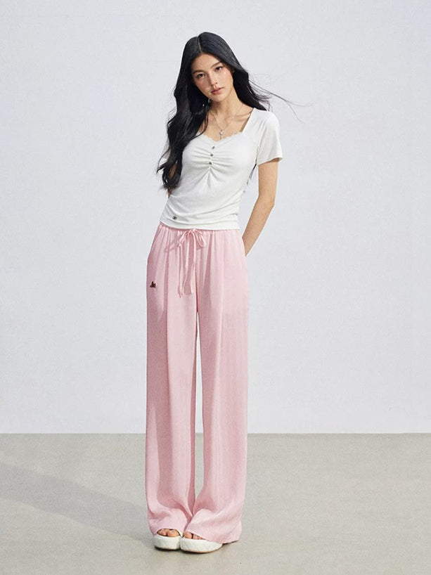 Summer Wide-Leg Pants
