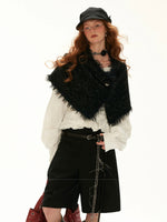 Cloud Texture Dual Use Scarf
