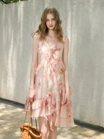 Irregular Hem Fairy Dress
