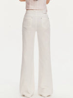Washed Wide Leg Jeans
