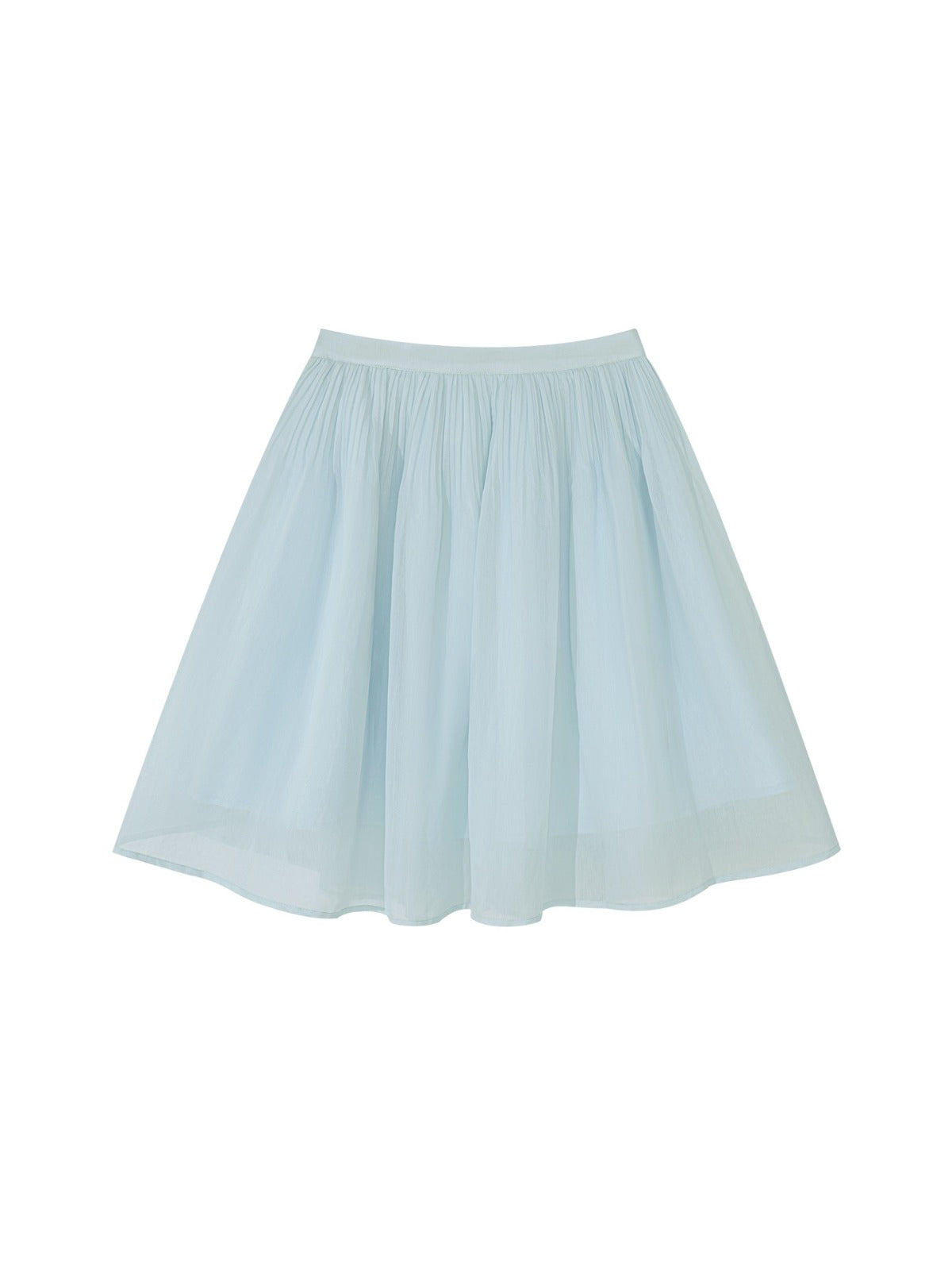 Ballet Tencel Pleated A-Line Skirt