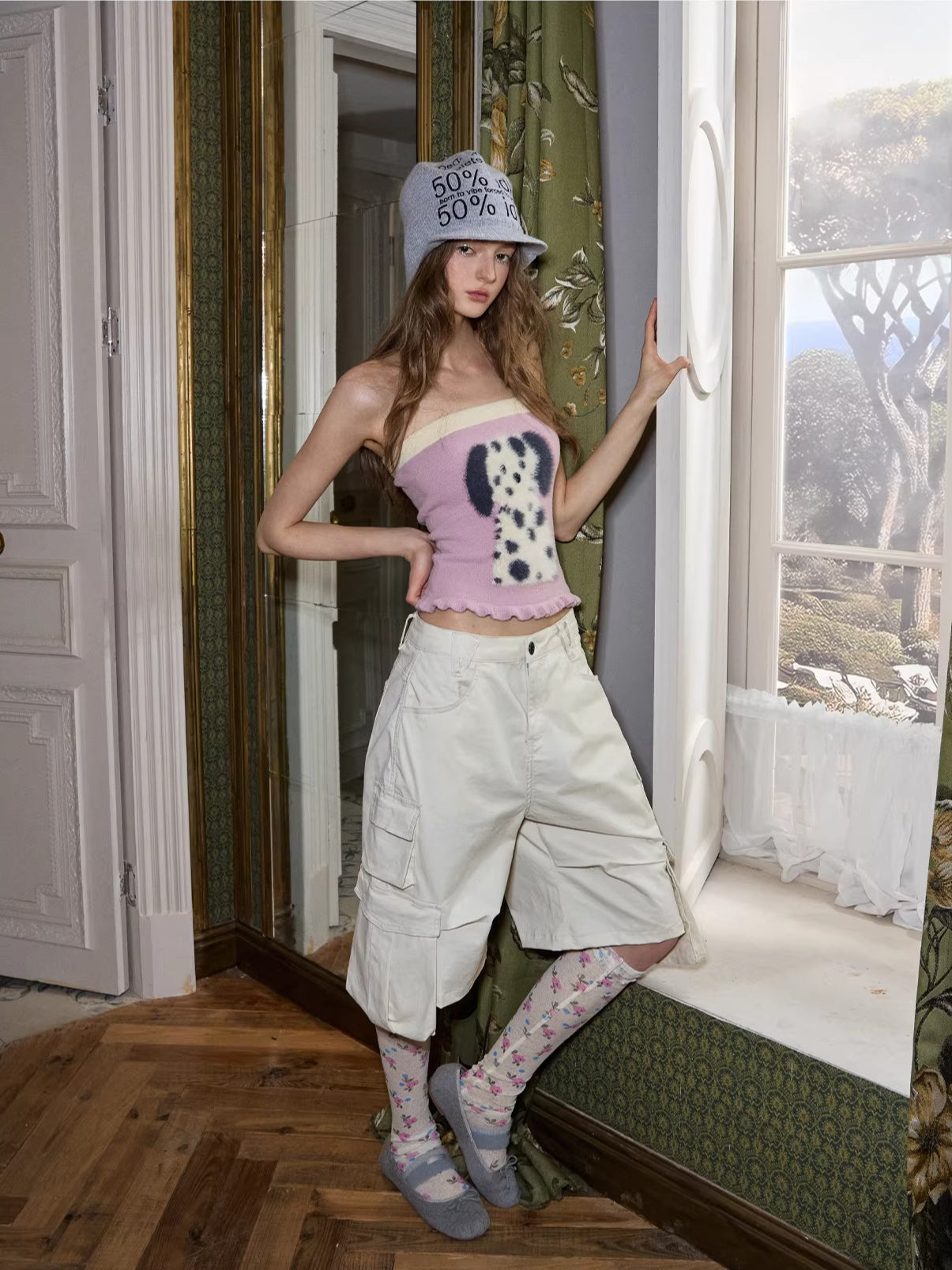Utility Pocket Bermuda Shorts