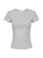Organic Cotton Fitted Tee