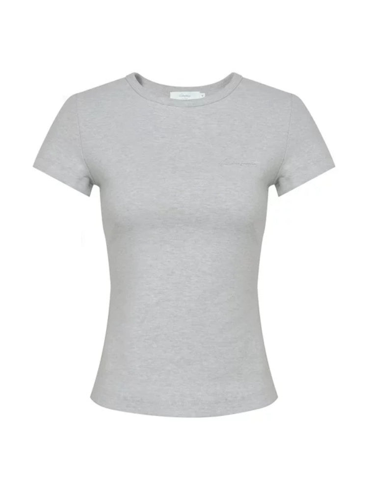 Organic Cotton Fitted Tee