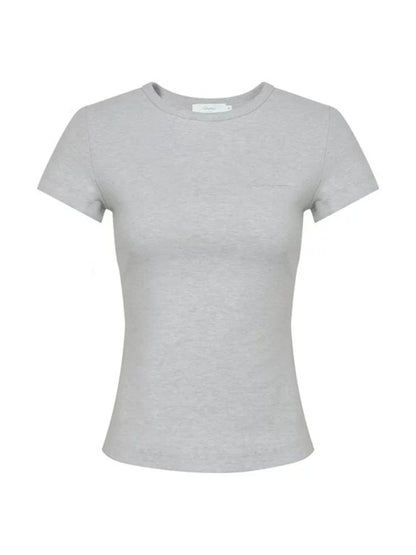 Organic Cotton Fitted Tee