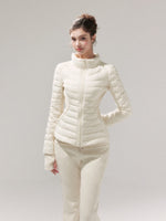 Detachable Hood Down Puffer Jacket