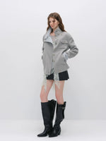 Urban Utility Wool Belted Coat