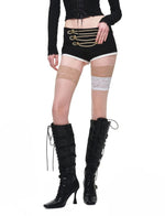 Napoleon Wool Mini Shorts