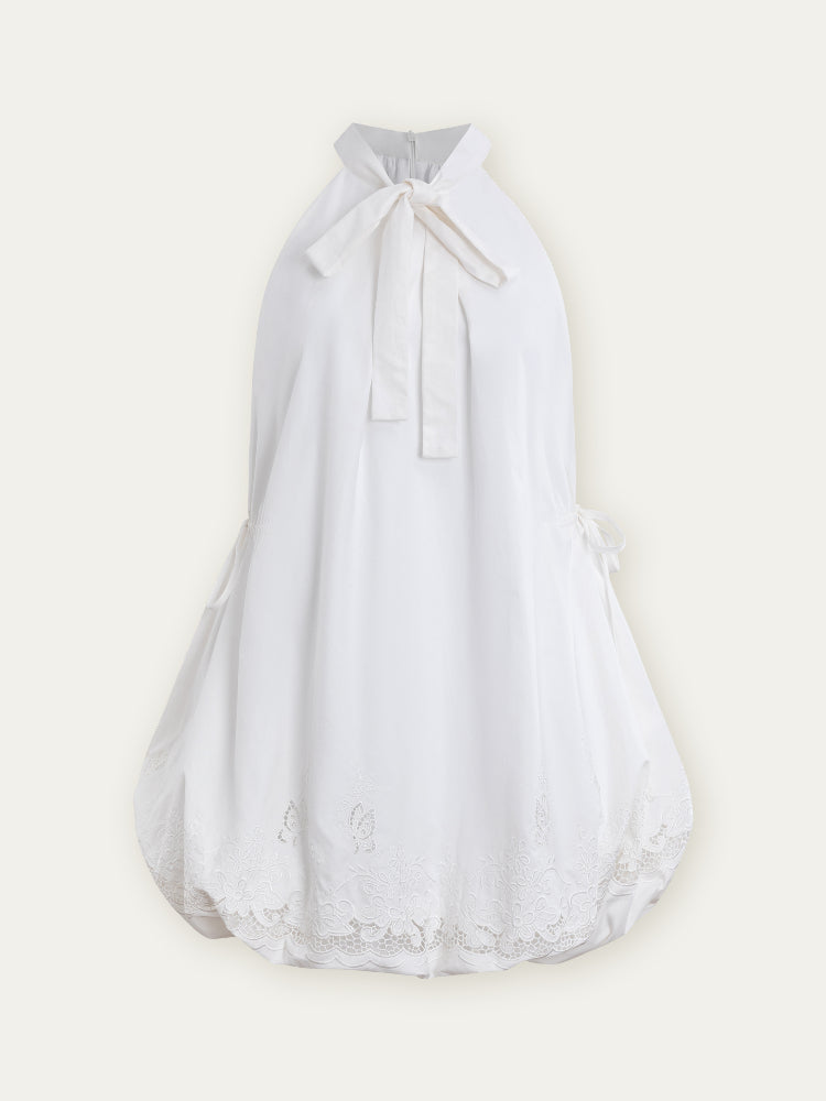 Bubble Sleeveless Girl Dress