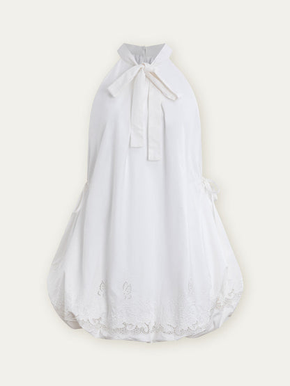 Bubble Sleeveless Girl Dress