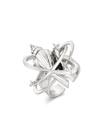 Seashell Star Open Ring