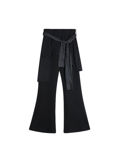 Striped Slouchy Hoodie Set