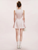 Satin Bow Dress
