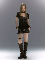 Gothic Layered Tee