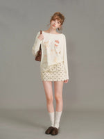 Snowflake Cotton Tee