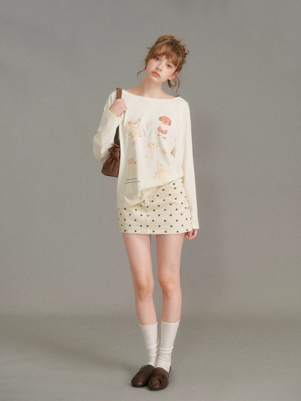 Snowflake Cotton Tee