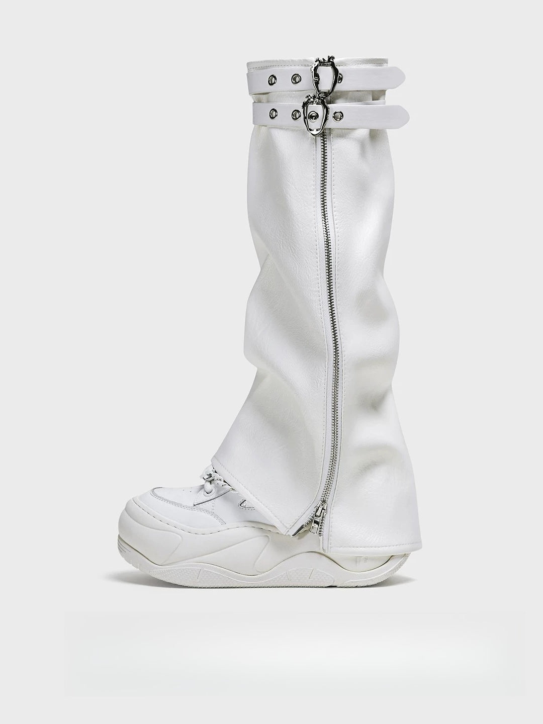 Chunky Wave Platform Sneakers