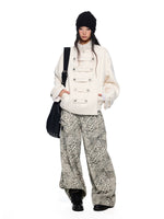 Oversized Wool Double Sided Coat