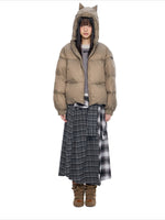 Cat Ear Down Jacket