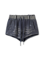 Volcano Distressed Denim Shorts