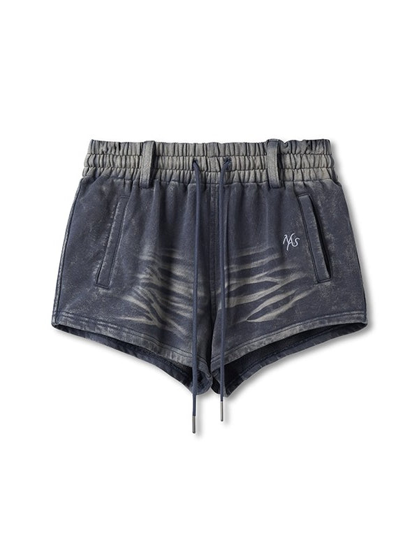 Volcano Distressed Denim Shorts