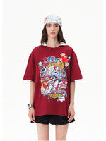 Superman Illustration T-shirt