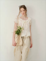 Lily Embroidery Blouse