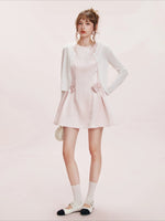 Satin Bow Dress