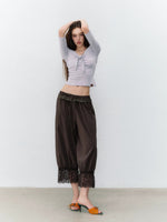 Off-Shoulder Tie Top