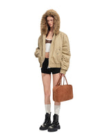 Wilderness Washed Padded Jacket