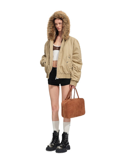 Wilderness Washed Padded Jacket