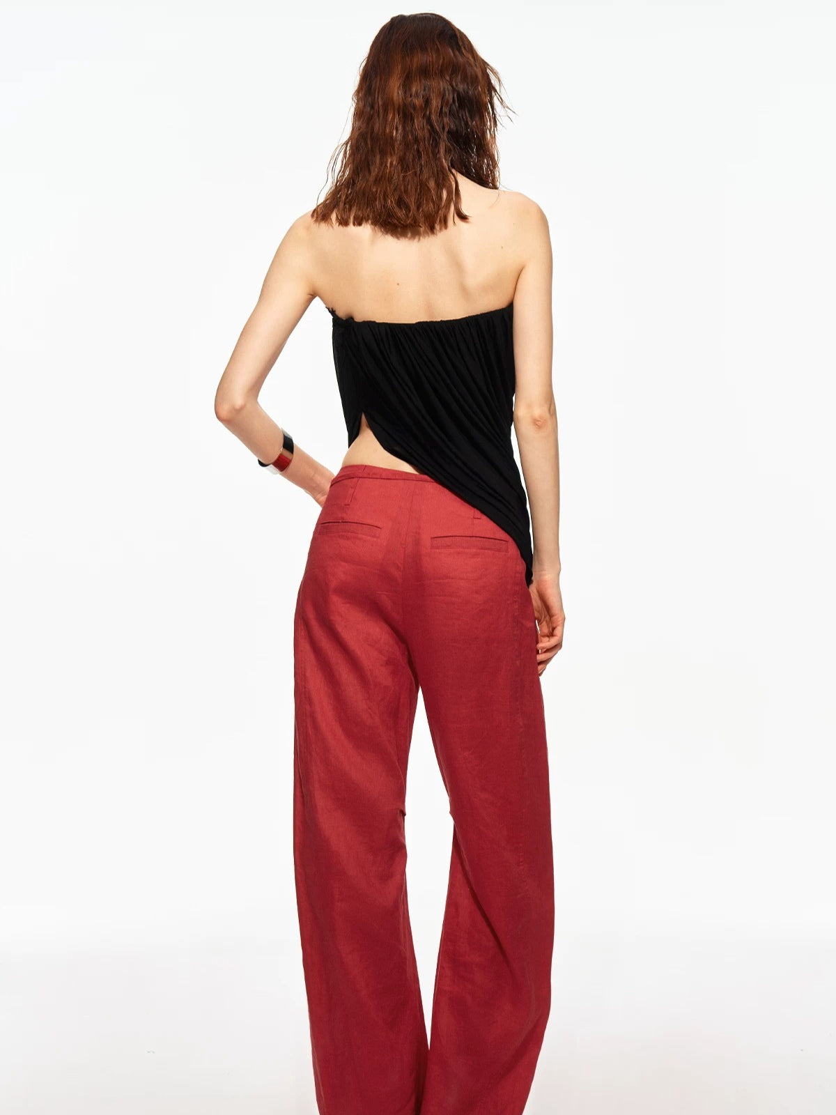 Linen Twist Pants