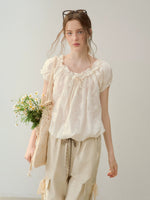 Lily Embroidery Blouse