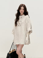 Cable Knit Cape Cardigan