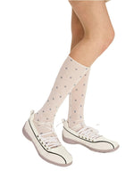 MeowMeow Cat Paw Mid-Calf Socks