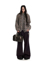 Star Patch Wide Leg Pants