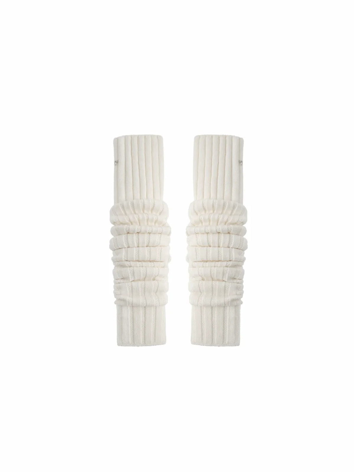 Slouchy Ribbed Knit Leg Warmers