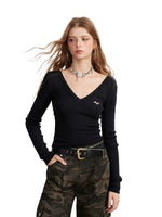 Reversible Knit Top