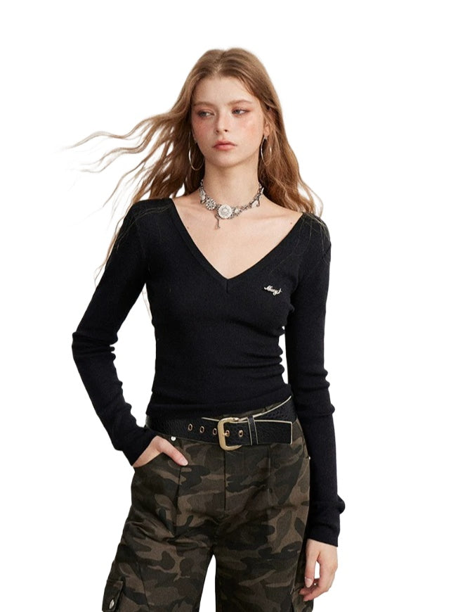 Reversible Knit Top