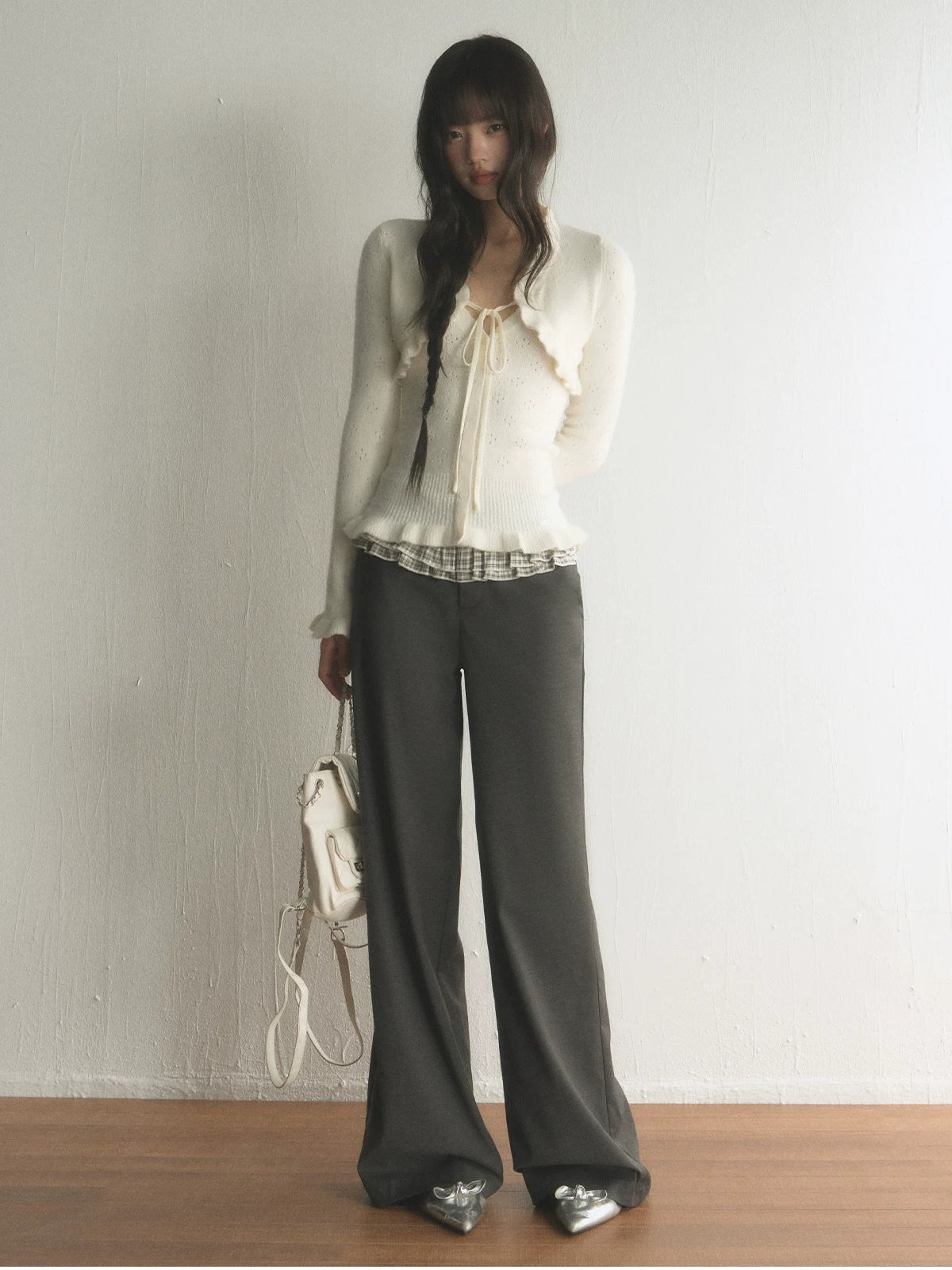 Lace Knit Layer Set