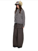 Polar Fleece Knit Cardigan
