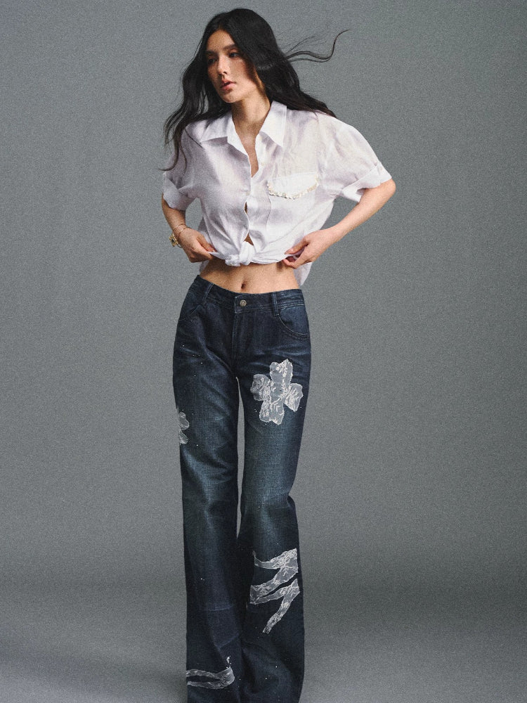 Relaxed Linen Short-Sleeve Shirt
