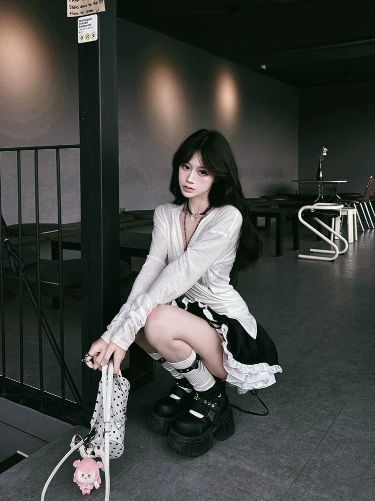 Punk Mary Jane Boots