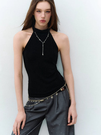 X-Line Halter Knit Tank