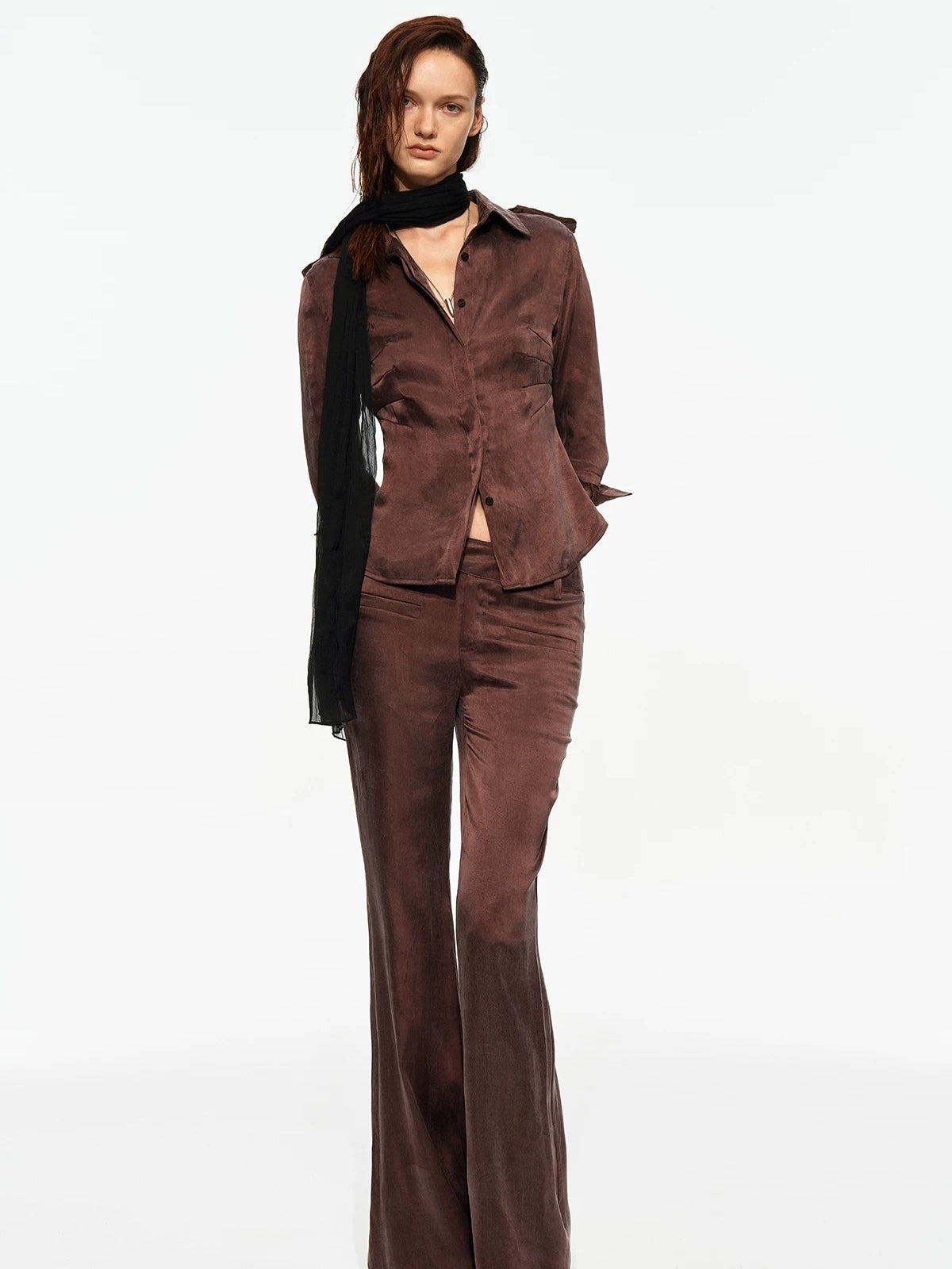 Lyocell Shirt Set