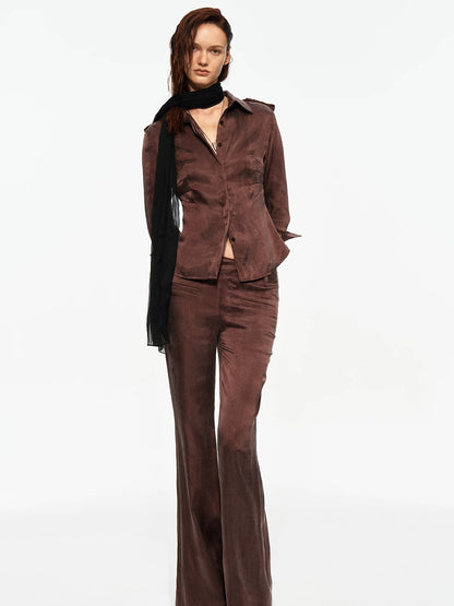 Lyocell Shirt Set