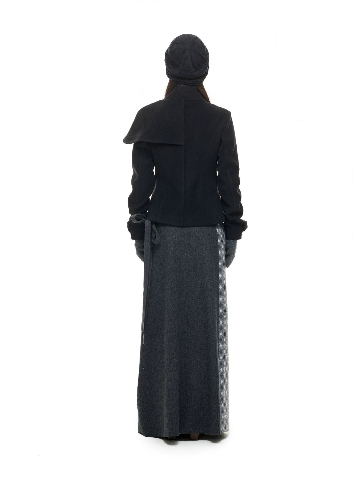 Vintage French Cape Wool Jacket